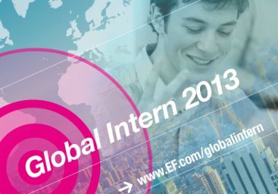 Global Intern 2013 - konkurs EF