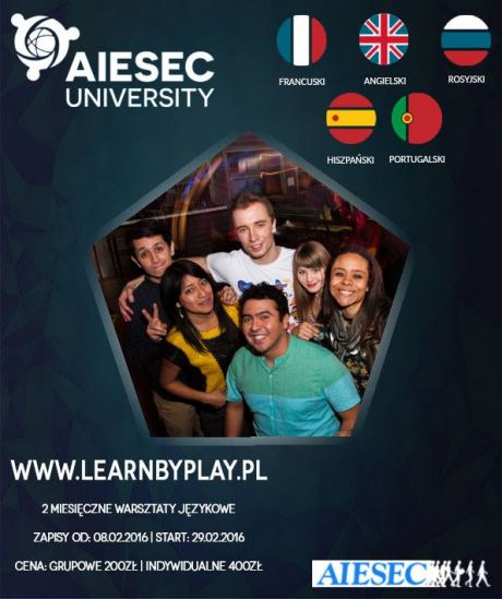 Warsztaty językowe AIESEC University