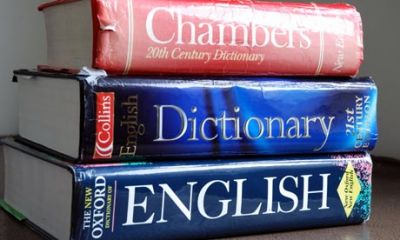 English-dictionaries