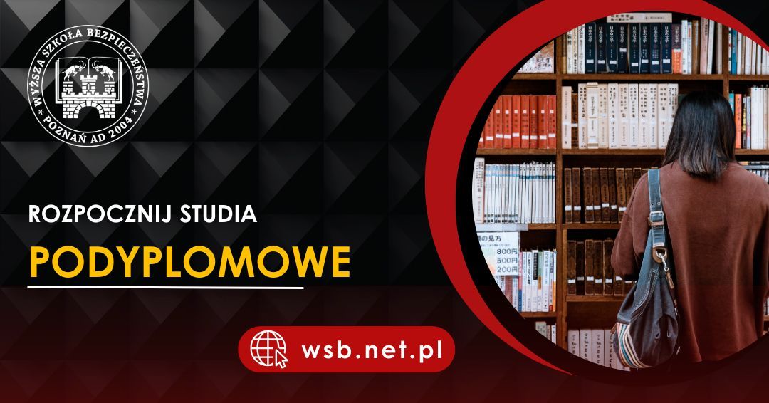 Studia podyplomowe w Wyższej Szkole Bezpieczeństwa