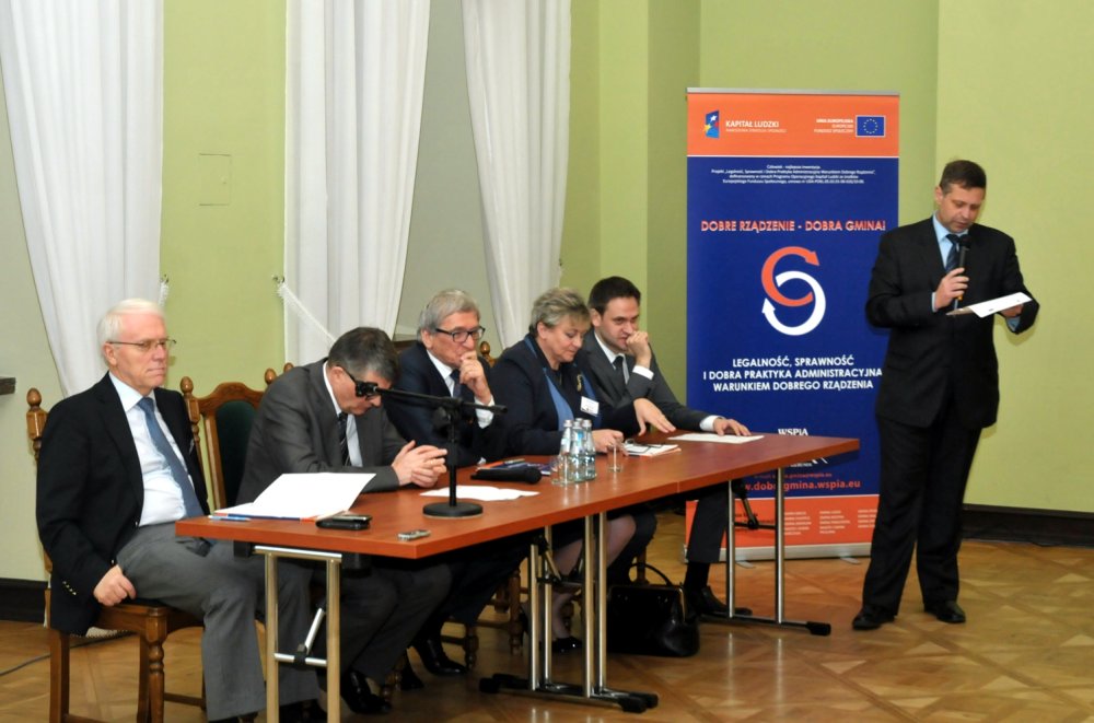 Dobra administracja - podsumowanie projektu WSPiA - 3
