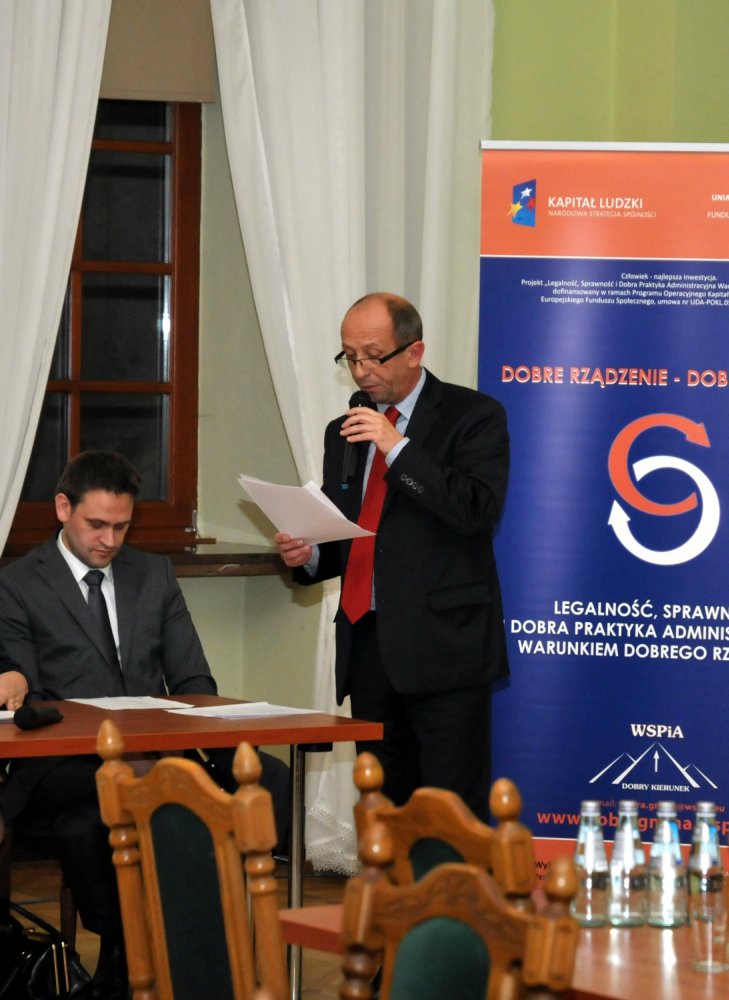 Dobra administracja - podsumowanie projektu WSPiA - 4