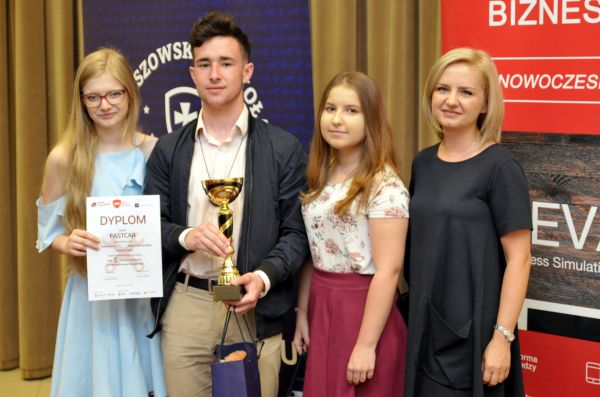 Katarzyna Fic, Tomek Hućko, Aleksandra Rychlicka, Opiekun Elżbieta Leń