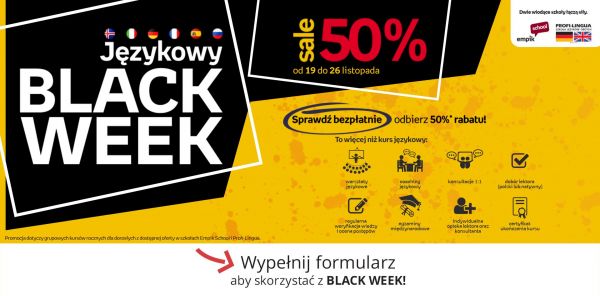 Black Week w Profi-Lingua