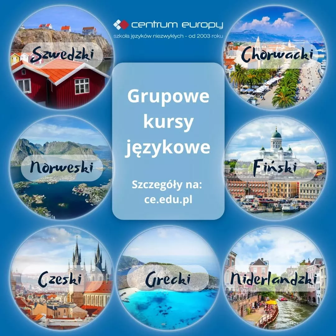Grupowe kursy językowe w Centrum Europy