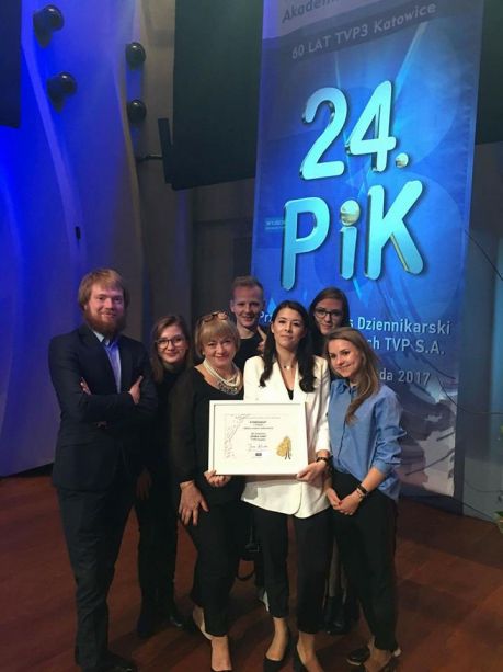 Studenci UPJPII wyróżnieni w 24. Konkursie PiK TVP