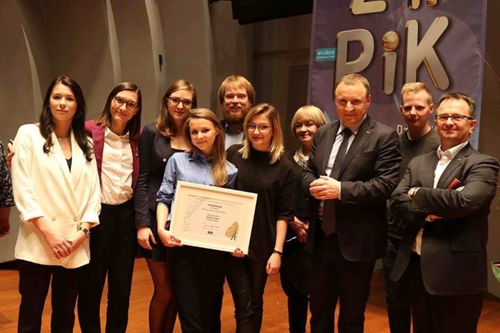 Studenci UPJPII wyróżnieni w 24. Konkursie PiK TVP - 2
