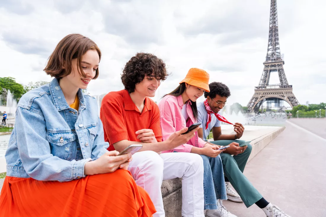 Ucz się francuskiego w Paryżu