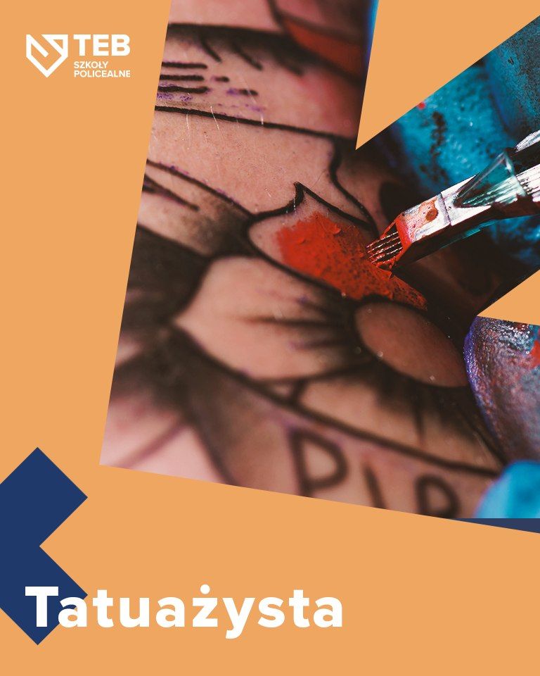 Zdobądź zawód tatuażysty z TEB Edukacją