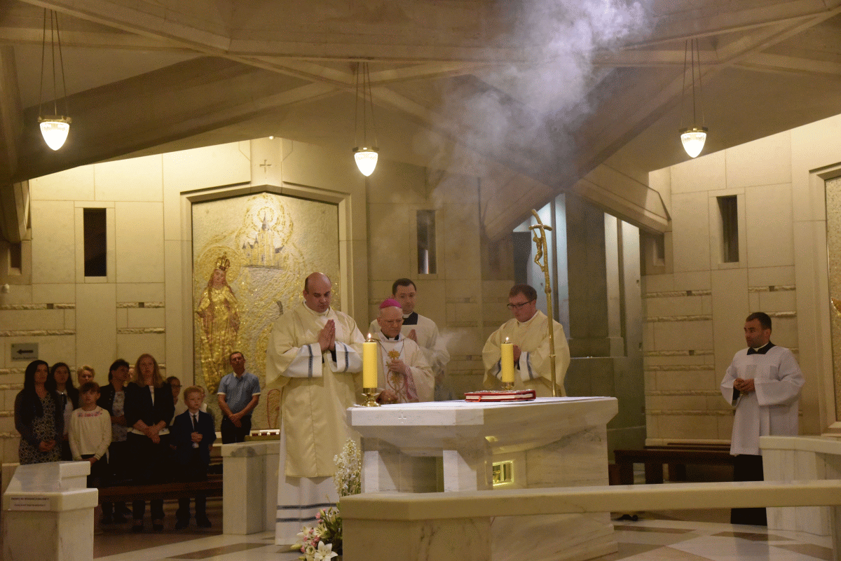 Abp Angelo Vincenzo Zani - sekretarz Kongregacji ds. Edukacji Katolickiej przewodniczył obradom na UPJPII - 3