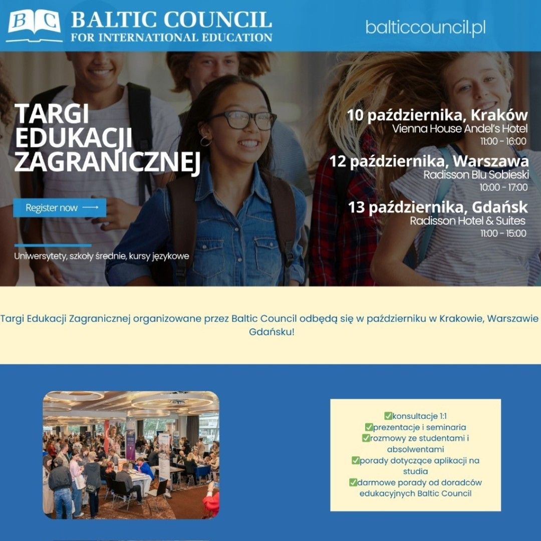 British Council zaprasza na Targi Edukacji Zagranicznej