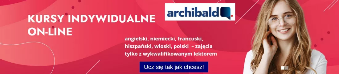 indywidualne kursy angielskiego w Archibald