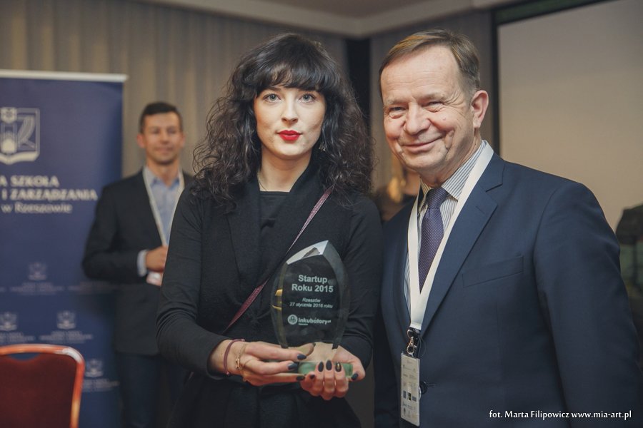 Gala Finałowa konkursu Startup Roku 2015, fot. Marta Filipowicz 2