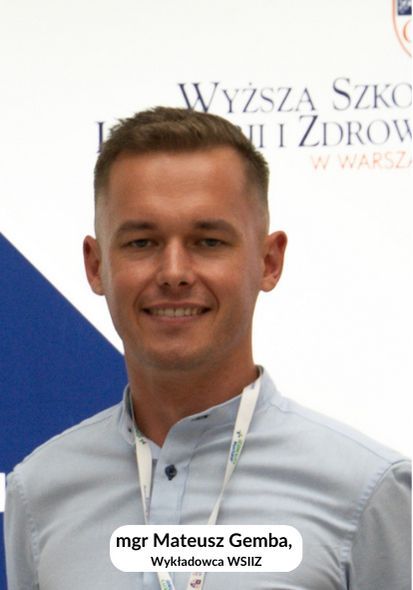 mgr Mateusz Gemba, Wykładowca WSIIZ