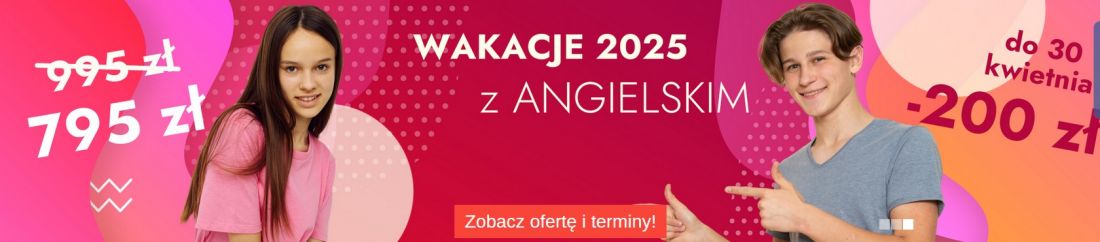 200 zł taniej na Teen Talk tylko do 30 kwietnia