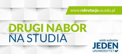 Drugi nabór na studia w UŚ
