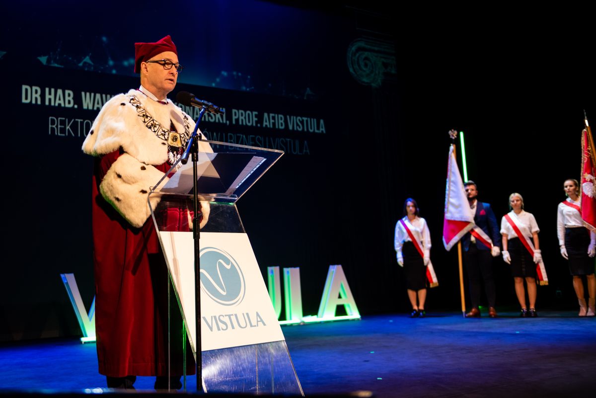 Jubileuszowa inauguracja roku akademickiego w Vistuli - 6