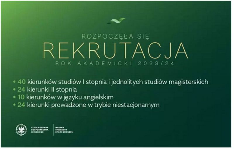 Rekrutacja na SGGW