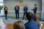 miniatura Stypendia ministra za wybitne osiągnięcia w roku akademickim 2015-2016 wręczone 15