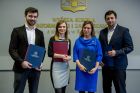 miniatura Stypendia ministra za wybitne osiągnięcia w roku akademickim 2015-2016 wręczone 42
