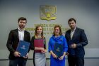 miniatura Stypendia ministra za wybitne osiągnięcia w roku akademickim 2015-2016 wręczone 43