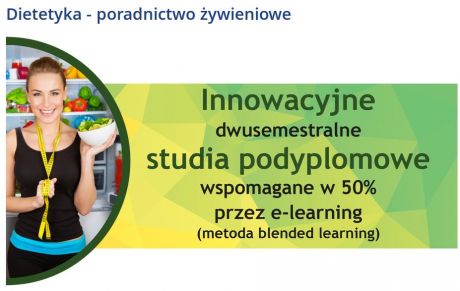 WSZUiE studia podyplomowe Dietetyka - poradnictwo żywieniowe