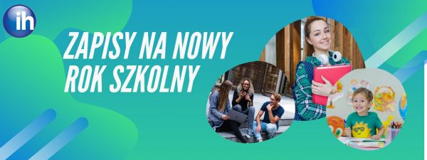 Zapisy na nowy rok szkolny w International House