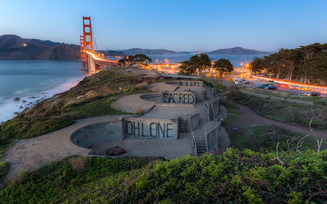 Golden Gate Bridge - San Francisco
