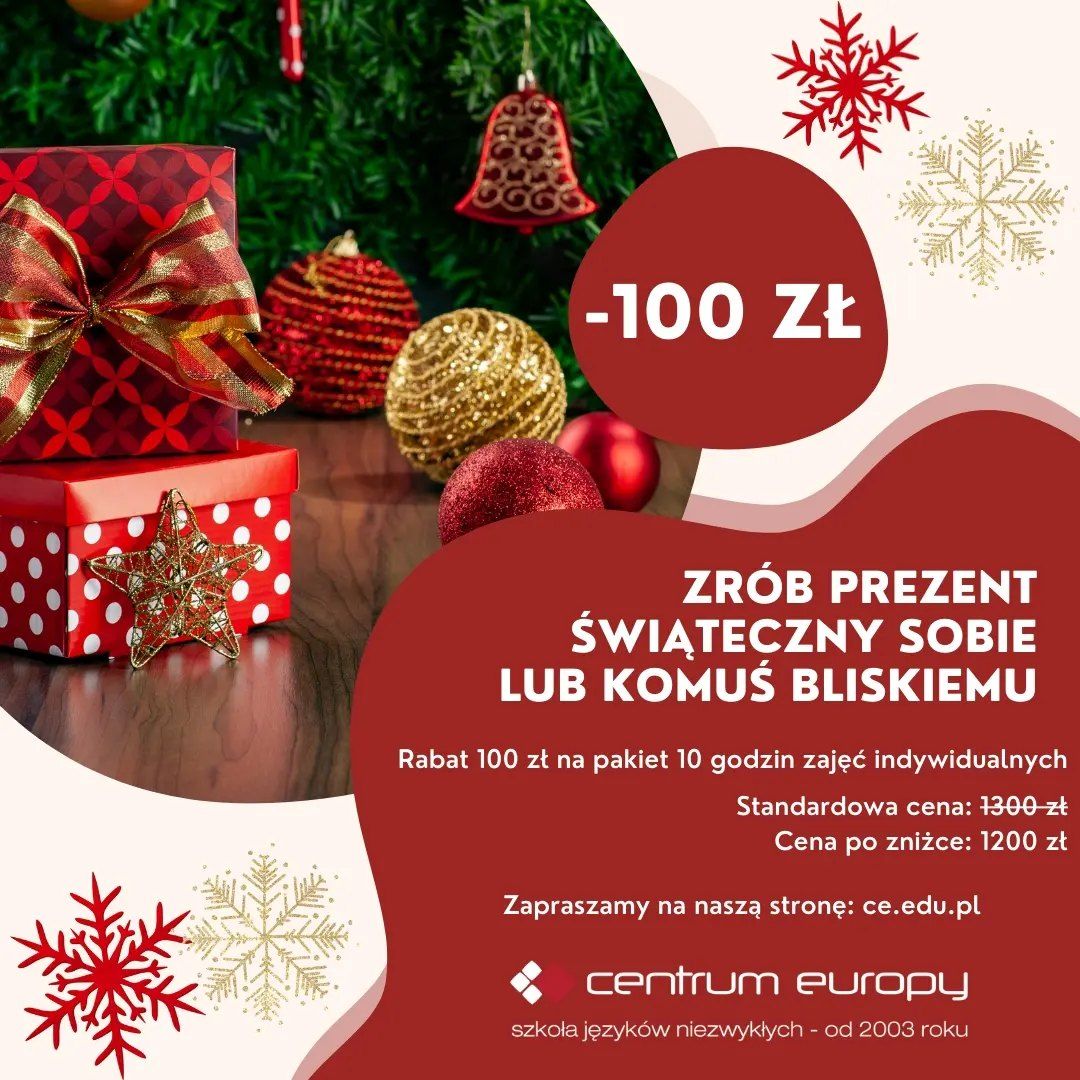 Świąteczna promocja w Centrum Europy