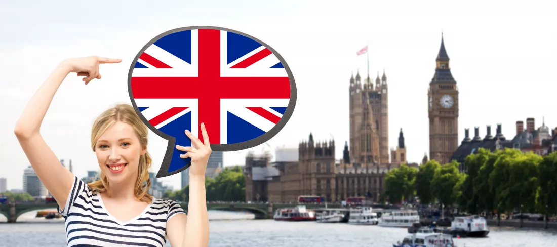 foreign-language-english-travel-people-communication-concept-smiling-woman-holding-text-bubble-british-flag-pointing-finger-london-city-big-ben-tower-background