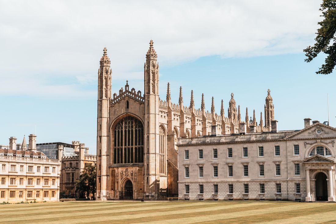 King's College chapel in Cambridge