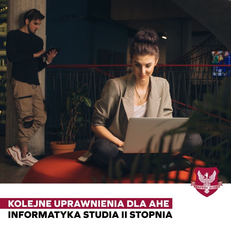 Informatyka II stopnia w AHE