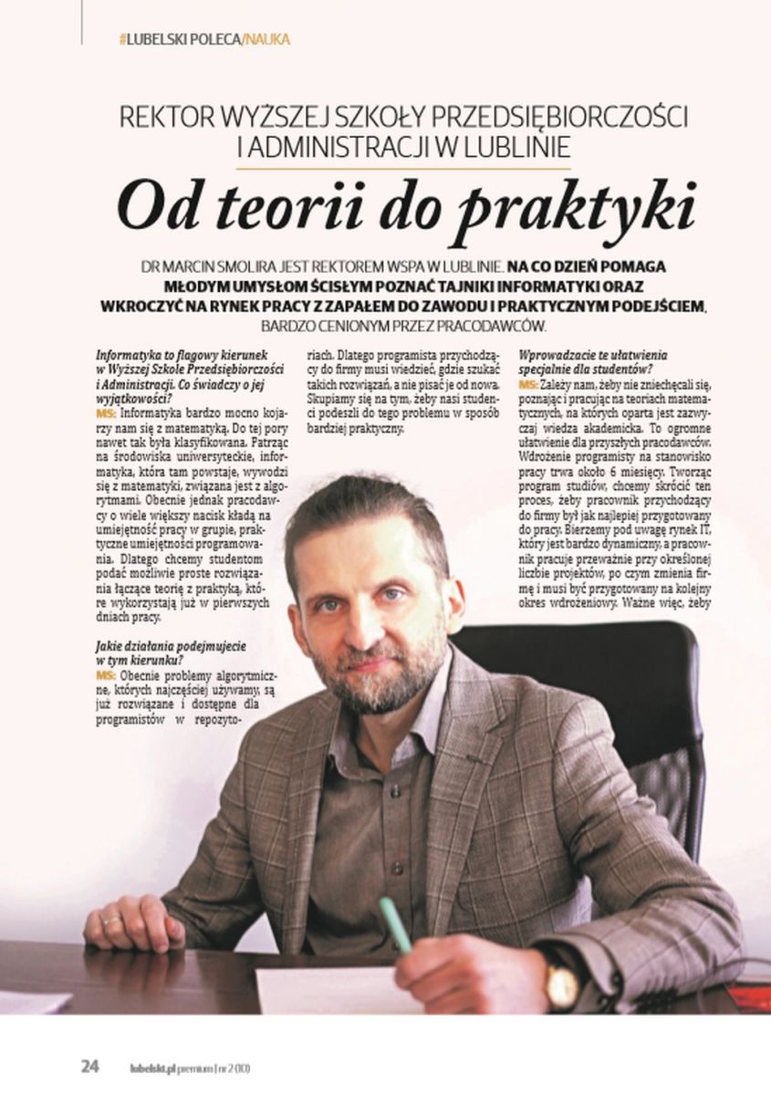 Osobowo ci Uczelniane WSPA J zyki Artyku y Artyku y Dotycz ce 