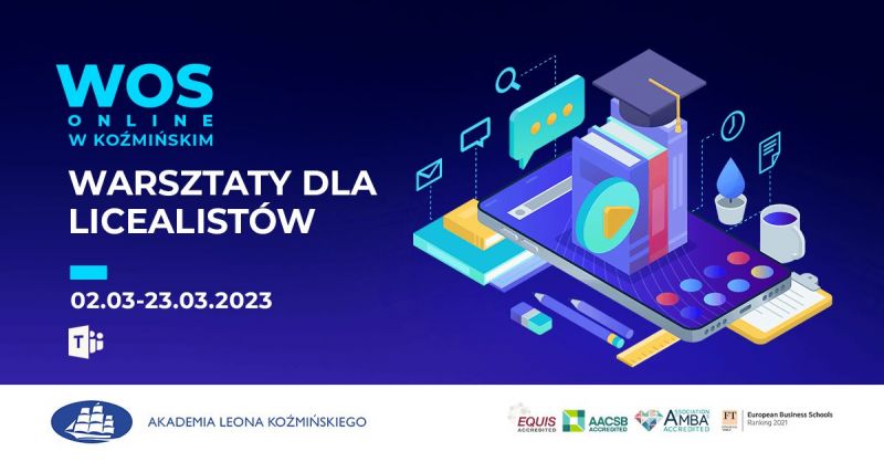 Warsztaty dla licealistów