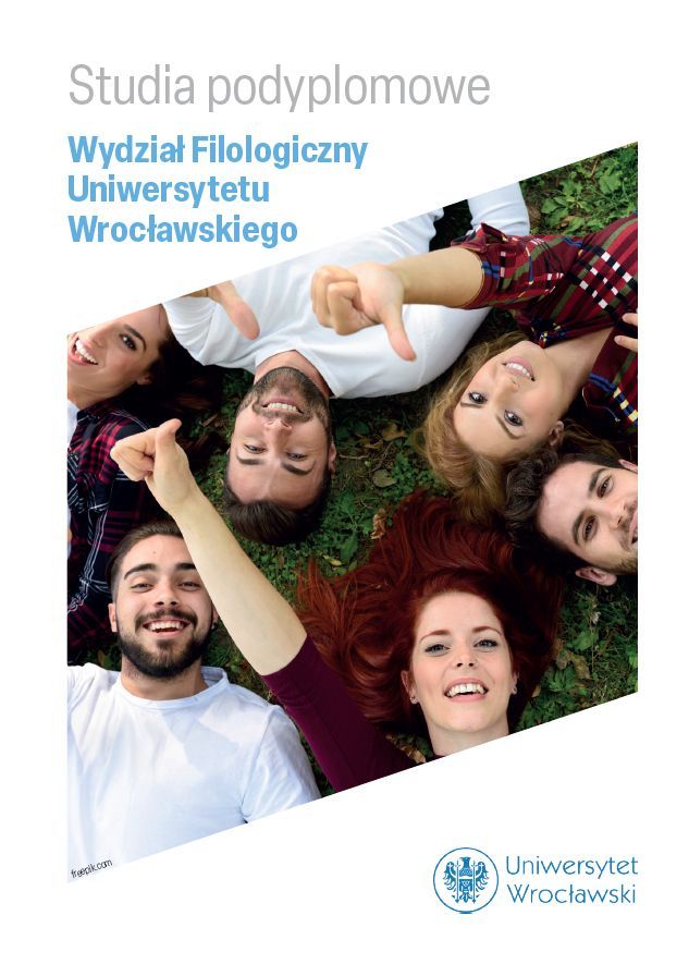Studia podyplomowe na Wydziale Filologicznym UWr