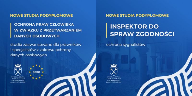 Nowe studia podyplomowe w UJ