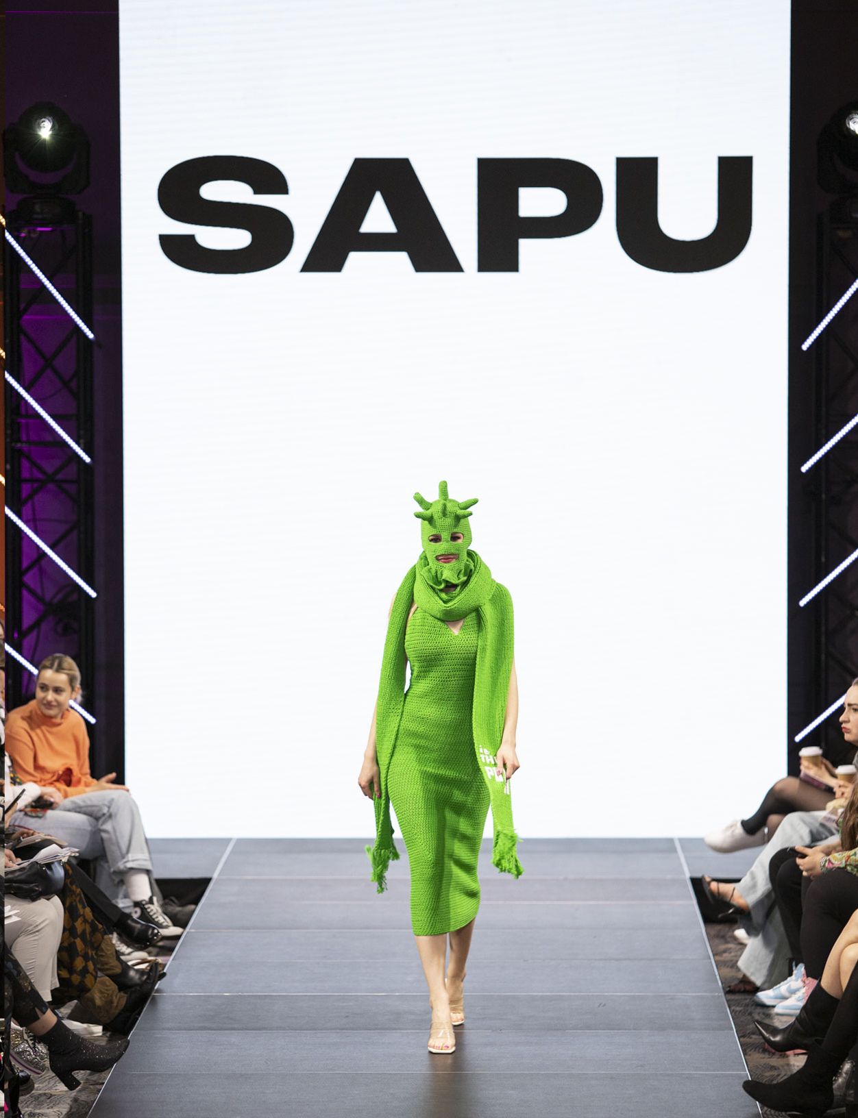 Pokaz Dyplomowy SAPU - Viktoria Pokora (Ukraina) Fot. Anna Zborowska 